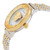 VERSACE  La Medusa Quartz Silver Dial Two-Tone Ladies Watch