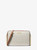 MICHAEL KORS Jet Set Large Printed Logo Crossbody Bag VANILLA Image 1