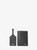MICHAEL KORS Saffiano Leather Passport Case And Luggage Tag Gift Set BLACK Image 1