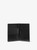 MICHAEL KORS Logo Passport Wallet BLACK Image 2 MICHAEL KORS Logo Passport Wallet BLACK Image 2