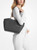 MICHAEL KORS  Jet Set Large Signature Logo Shoulder Bag - Black