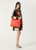 FENDI Sunshine Medium Red (@Delhi Studio)