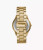 MICHAEL KORS Gold-Tone Slim Runway Watch Mk3179 Image 3