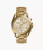 MICHAEL KORS Gold-Tone Bradshaw Watch Mk5605 Image 1