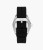 MICHAEL KORS Maritime Three-Hand Date Black Silicone Watch Mk9167 Image 3