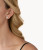 MICHAEL KORS 14K Rose Gold-Plated Pavé Halo Stud Earrings Mkc1588An791 Image 2