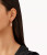 EMPORIO ARMANI Rose Gold-Tone Brass Hoop Earrings Egs3115221 Image 2
