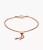 EMPORIO ARMANI Women'S Rose Gold-Tone Stainless Steel Bracelet Egs2568221 Image 2