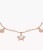 EMPORIO ARMANI Rose Gold-Tone Brass Station Bracelet Egs3107221 Image 3