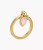 EMPORIO ARMANI Pink Quartz Center Focal Ring Egs3120710001 Image 1 EMPORIO ARMANI Pink Quartz Center Focal Ring Egs3120710001 Image 1