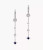 EMPORIO ARMANI Sterling Silver Drop Earrings Eg3602040 Image 3