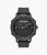 SKECHERS Lawndale 48Mm Analog-Digital Chronograph Watch With Silicone Strap & Metal Case, Black Sr5071 Image 1