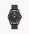 SKECHERS Slauson 45Mm Quartz Analog Watch With Date With Silicone Strap And Metal Case, Black With Red Accent Sr5076 Image 1 SKECHERS Slauson 45Mm Quartz Analog Watch With Date With Silicone Strap And Metal Case, Black With Red Accent Sr5076 Image 1
