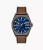 DIESEL Scraper Three-Hand Brown Leather Watch Dz2189 Image 1 DIESEL Scraper Three-Hand Brown Leather Watch Dz2189 Image 1