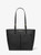 MICHAEL KORS  Jet Set Medium Logo Pocket Tote Bag - Black (Arriving In Delhi) MICHAEL KORS  Jet Set Medium Logo Pocket Tote Bag - Black (Arriving In Delhi)
