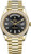 ROLEX Day-Date 40 Black Diamond Dial Men'S Gold Watch 228348Rbr-0001 Image 1 ROLEX Day-Date 40 Black Diamond Dial Men'S Gold Watch 228348Rbr-0001 Image 1