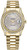 ROLEX Day-Date 36 Silver Dial Diamond Bezel Gold Watch 118388-0112 Image 1