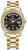 ROLEX Day-Date 36 Black Diamond Rubies Gold Watch 118388-0136 Image 1