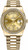 ROLEX Day-Date 41 Champagne Diamond Dial Gold Watch 218348 Image 1