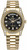 ROLEX Day-Date 36 Black Diamond Gold Watch 118388-0021 Image 1