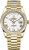 ROLEX Day-Date 40 White Roman Numeral Dial Gold Watch 228398Tbr-0033 Image 1