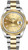 ROLEX Datejust 41 Fluted Bezel Gold 
Steel Watch 126333-0009 Image 1