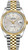 ROLEX Datejust 41 Silver Dial Yellow Gold & Steel Watch M126333-0002 Image 1