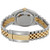 ROLEX Datejust 36 Black Dial Diamonds Watch 126203-0021 Image 4