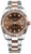 ROLEX Datejust 41 Men
S Solid Rose Gold 
Steel Watch 126331-0003 Image 1
