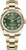 ROLEX Datejust 31 Green Dial Gold Watch 178278-0131 Image 1