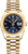 ROLEX Datejust 31 Blue Dial Gold Women'S Watch 178248 Image 1
