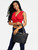 GUESS Zakaria Debossed Logo Carryall BLACK Image 1