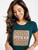 GUESS Orley Logo Tee GREEN Image 2