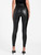 GUESS Kenny Faux-Leather Leggings BLACK Image 3