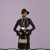 GUCCI Ophidia handbag small size- Beige And Ebony  - 2