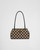 Prada Small Embroidered Fabric Prada Symbole Bag