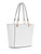 GUESS Zakaria Debossed Logo Carryall WHITE Image 2