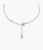MICHAEL KORS Sterling Silver Pavé Empire Link Chain Bracelet Mkc1656Cz040 Image 3
