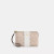 COACH Corner Zip Wristlet In Signature Canvas With Stripe COACH Corner Zip Wristlet In Signature Canvas With Stripe