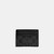 COACH Slim Id Card Case In Signature Canvas - Gunmetal/Charcoal/Black