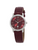 TISSOT  Carson Premium Quartz Red Dial Ladies Watch TISSOT  Carson Premium Quartz Red Dial Ladies Watch