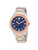 VERSACE Quartz Men's Navy Dial Watch