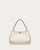 VALENTINO Small Rockstud Grainy Calfskin Hobo Bag