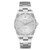 ROLEX Air King Engine Turned Bezel Silver Dial Steel Mens Watch 14010 Image 2