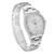 ROLEX Air King Engine Turned Bezel Silver Dial Steel Mens Watch 14010 Image 3