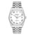 ROLEX Datejust White Dial Engine Turned Bezel Steel Mens Watch 16220 Image 2 ROLEX Datejust White Dial Engine Turned Bezel Steel Mens Watch 16220 Image 2