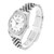 ROLEX Datejust White Dial Engine Turned Bezel Steel Mens Watch 16220 Image 4 ROLEX Datejust White Dial Engine Turned Bezel Steel Mens Watch 16220 Image 4