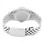 ROLEX Datejust White Dial Engine Turned Bezel Steel Mens Watch 16220 Image 9 ROLEX Datejust White Dial Engine Turned Bezel Steel Mens Watch 16220 Image 9