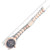ROLEX Datejust 41 Steel Rose Gold Wimbledon Dial Mens Watch 126301 Image 10