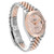 ROLEX Datejust 41 Steel Rose Gold Diamond Dial Mens Watch 126301 Image 3